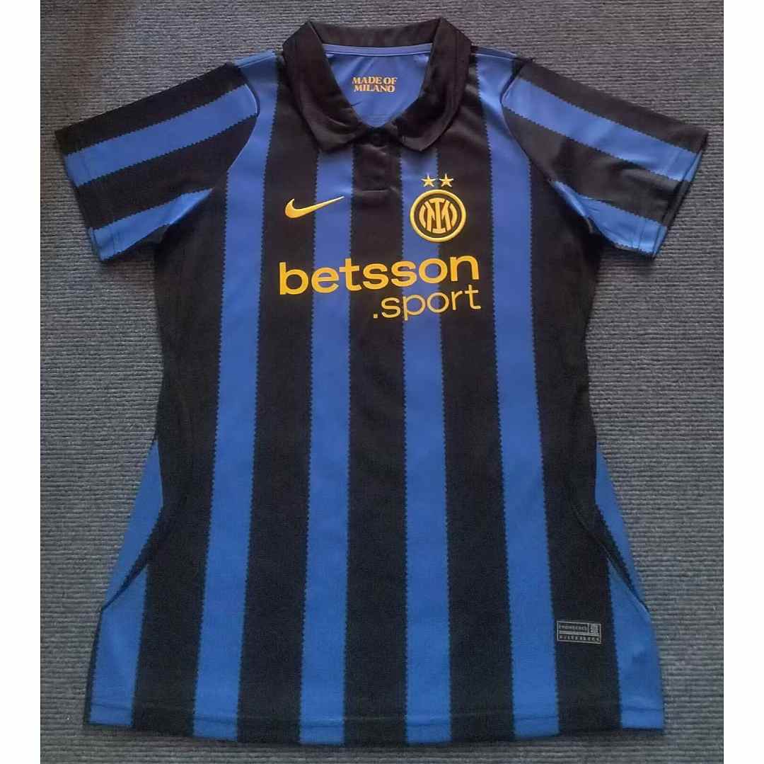 2026/27 Inter Milan Home Women's Soccer Jersey S-2XL