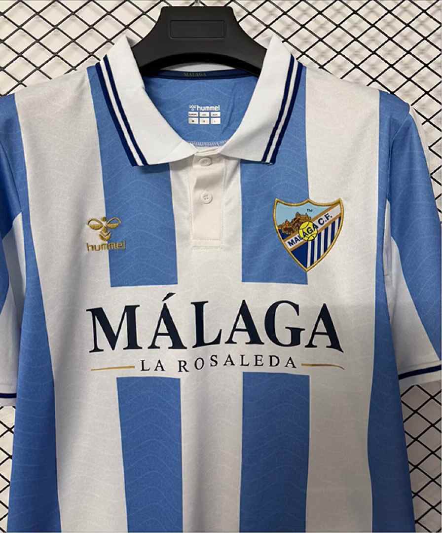 2026/27 Malaga Retro Street Style Soccer Jersey S-4XL