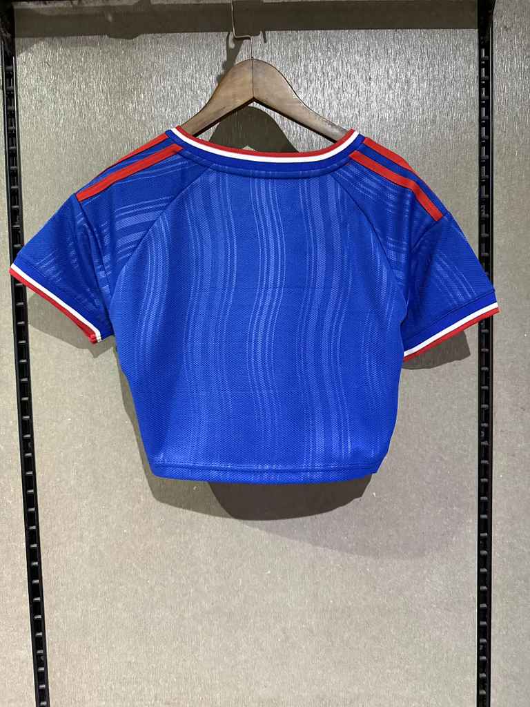 2026/27 Manchester United Away Women's Crop Top Soccer Jersey S-2XL