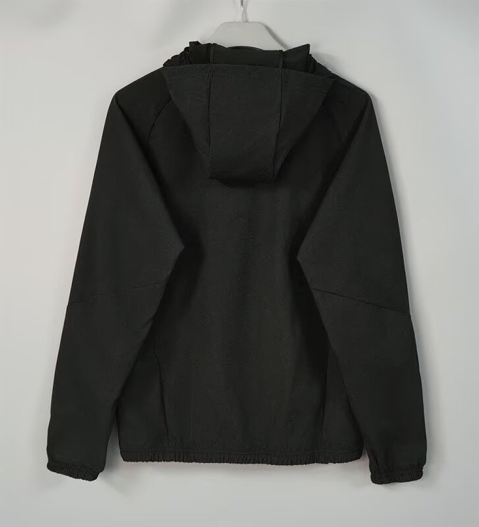 2026/27 Manchester United Black Windbreaker S-3XL