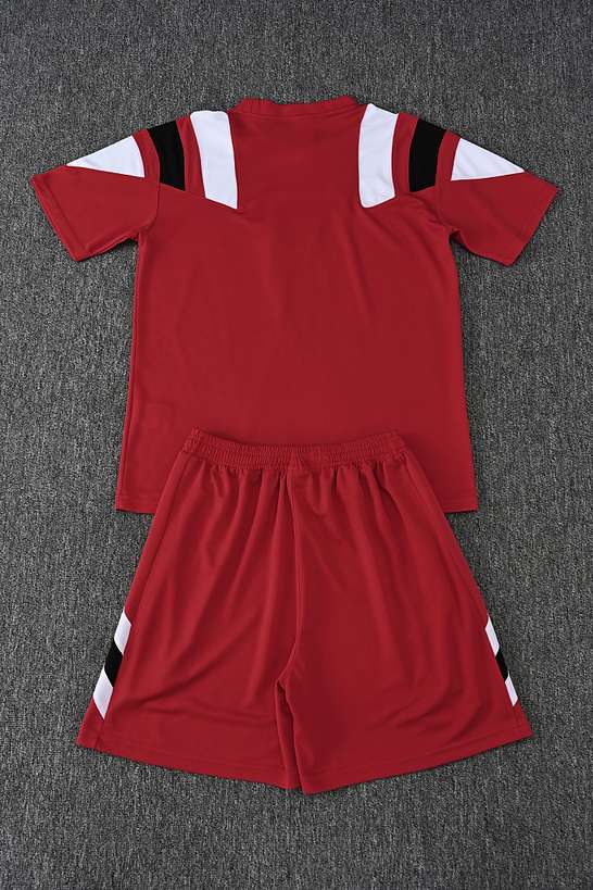 2026/27 Manchester United Red Retro Model Training Suit S-2XL