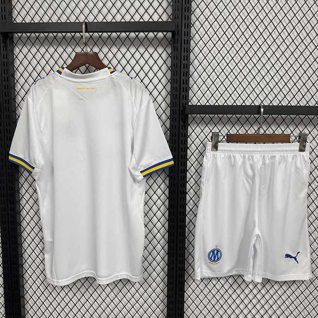 2026/27 Marseille Home Adult Soccer Jersey Suit S-2XL