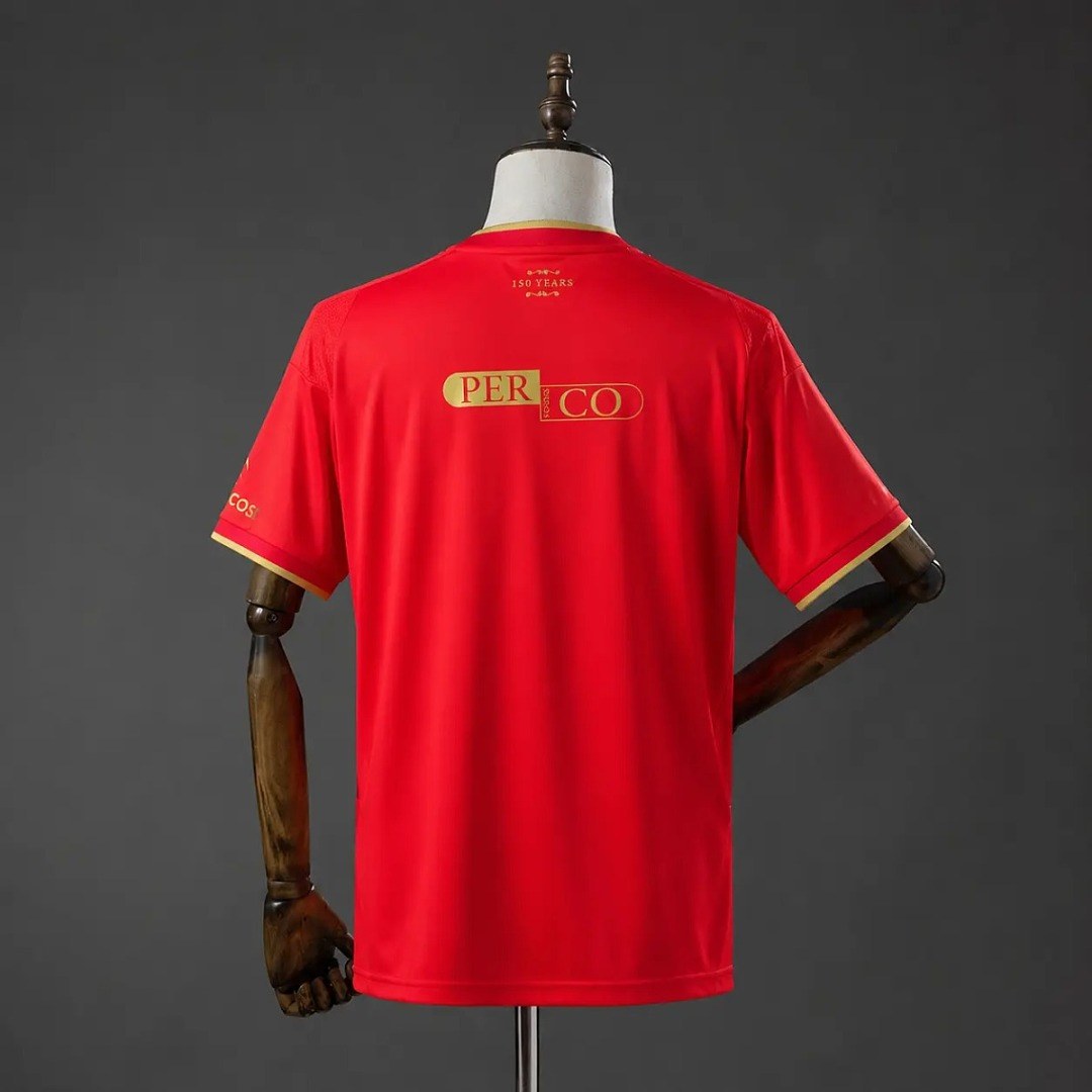2026/27 Middlesbrough Home Soccer Jersey S-4XL