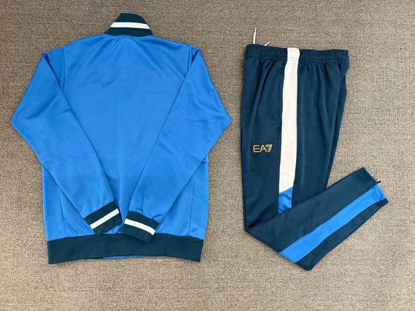 2026/27 Napoli Blue Jacket Suit S-XXL