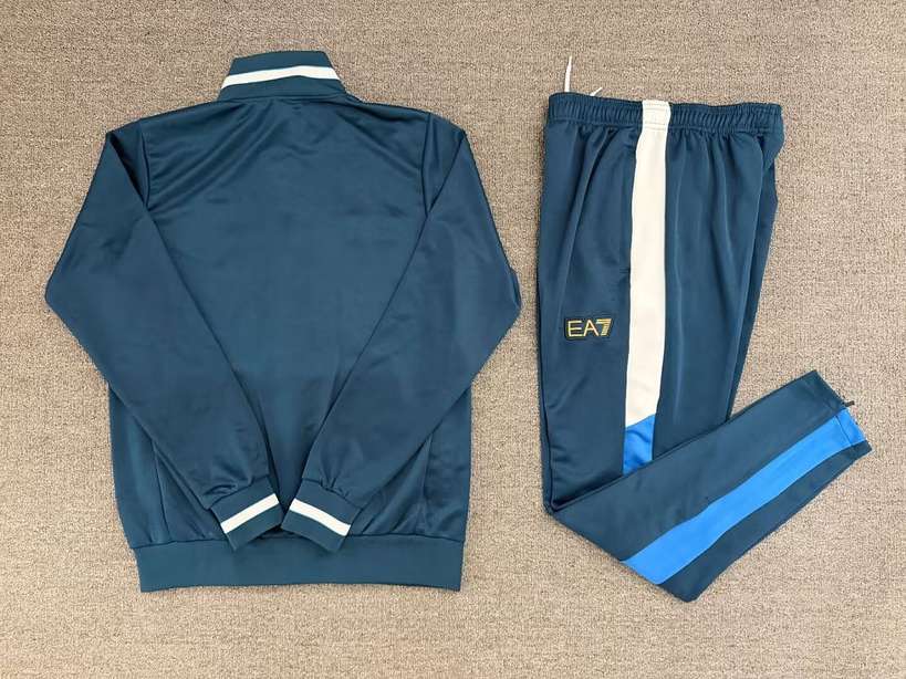 2026/27 Napoli Dark Blue Jacket Suit S-XXL