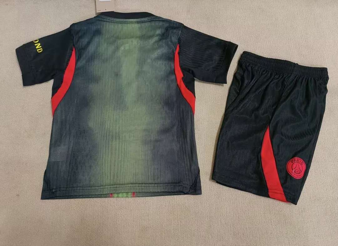 2026/27 PSG Fourth Away Kids Kit Size 16-28