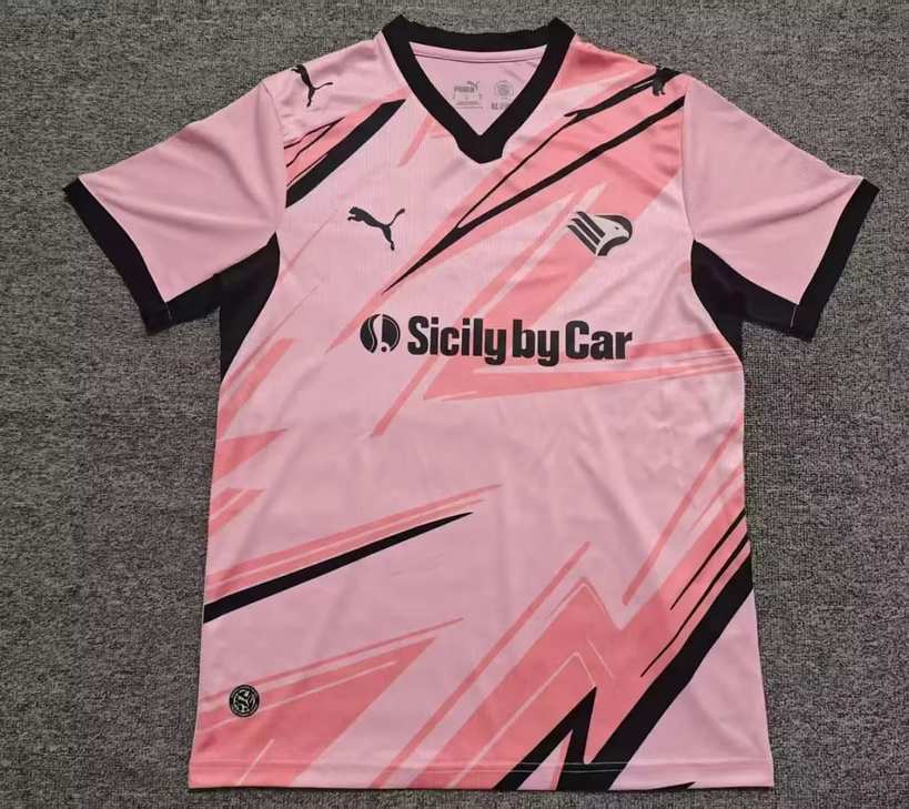 2026/27 Palermo FC Home Soccer Jersey Size S-2XL