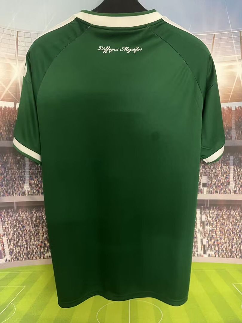 2026/27 Panathinaikos Home Soccer Jersey S-4XL