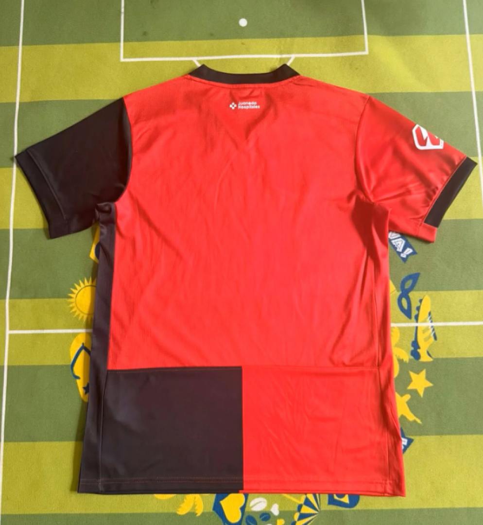 2026/27 RCD Mallorca Home Soccer Jersey