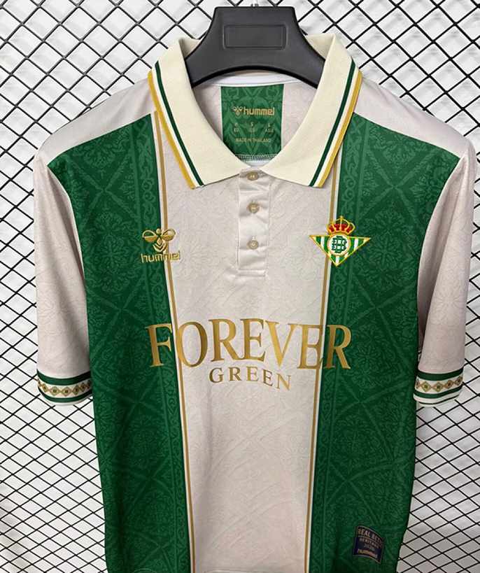 2026/27 Real Betis Street Style Soccer Jersey S-4XL