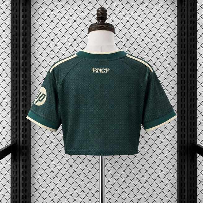 2026/27 Real Madrid Away Women's Crop Top Soccer Jersey S-2XL