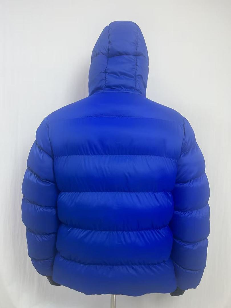 2026/27 Real Madrid Bright Blue Cotton Coat S-2XL