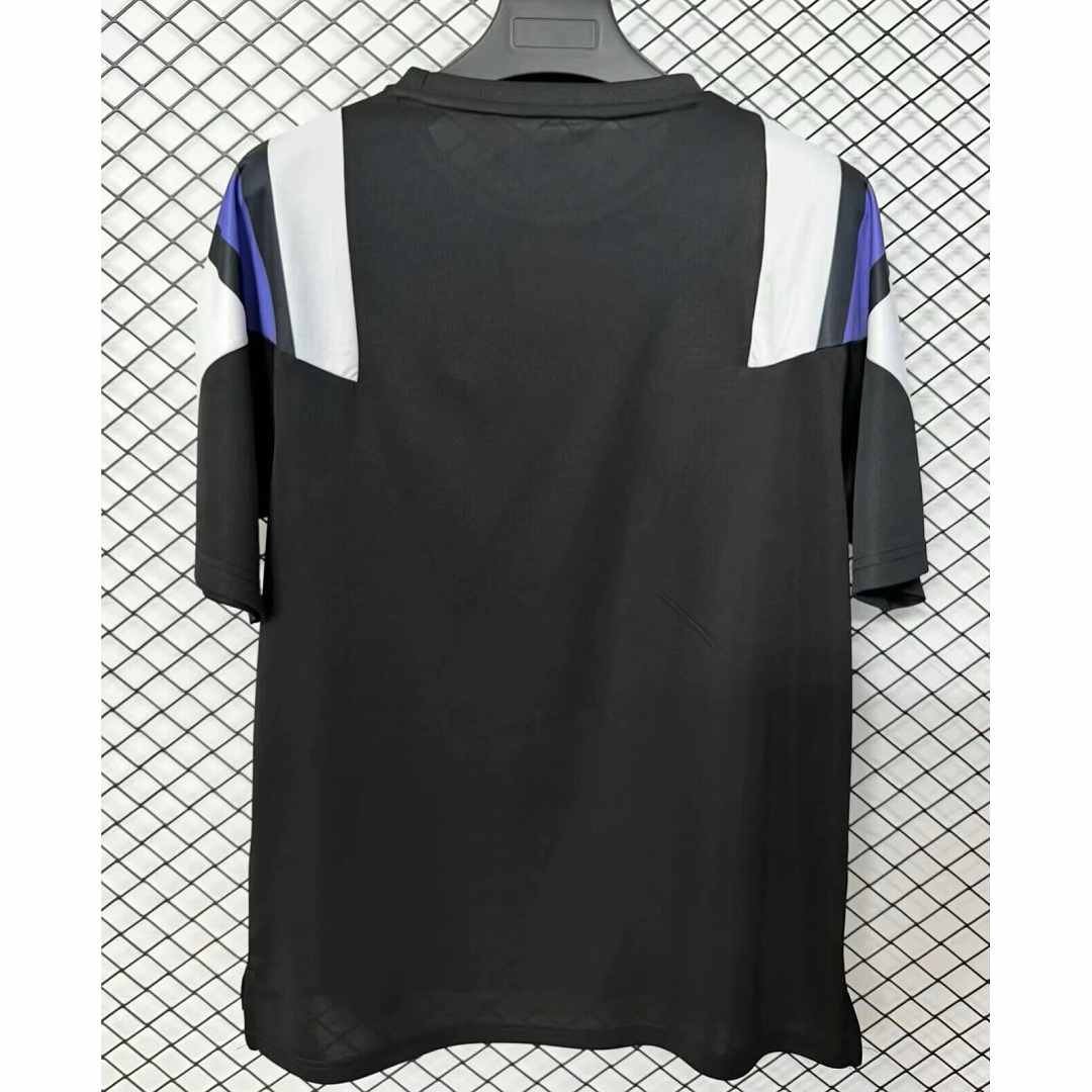 2026/27 Real Madrid Purple and Black Retro Model Soccer Jersey S-4XL