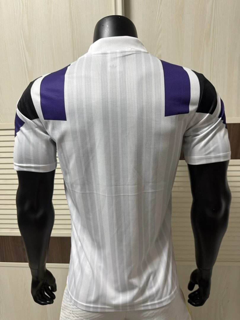 2026/27 Real Madrid White EQT Player Version Soccer Jersey S-2XL