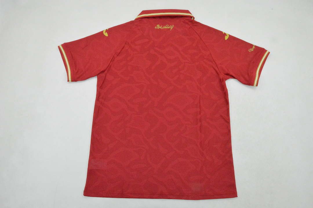 2026/27 Real Murcia Home Red Soccer Jersey S-4XL