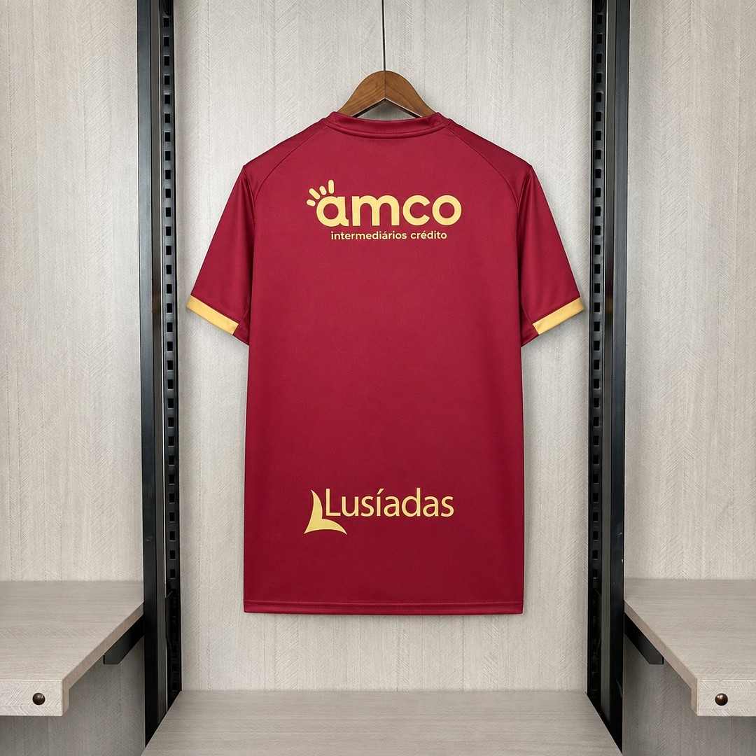 2026/27 S.C. Braga Away Red Soccer Jersey S-4XL
