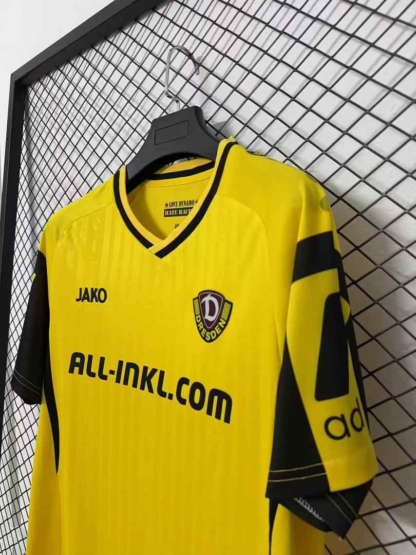 2026/27 SG Dynamo Dresden Home Soccer Jersey S-XXL