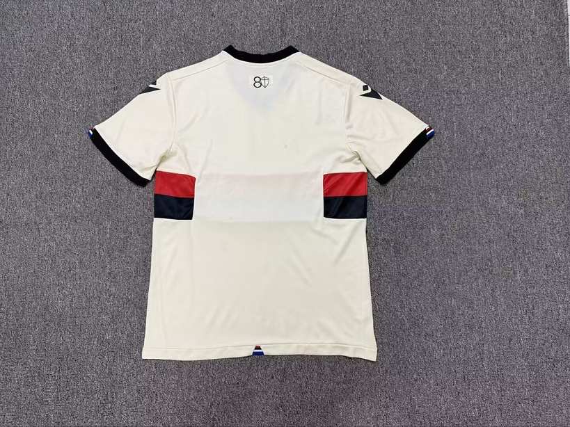 2026/27 Sampdoria 80th Anniversary Soccer Jersey S-4XL