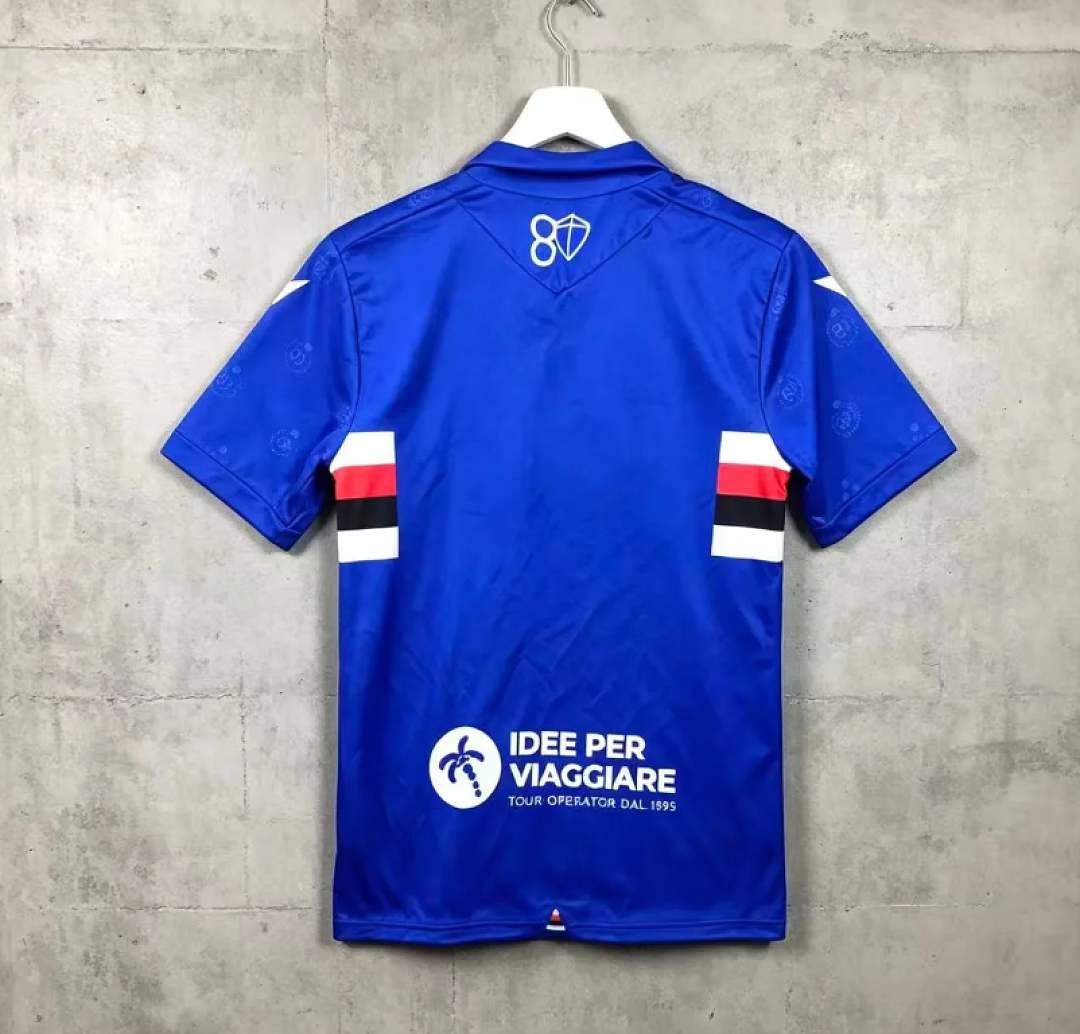 2026/27 Sampdoria Home Soccer Jersey S-2XL