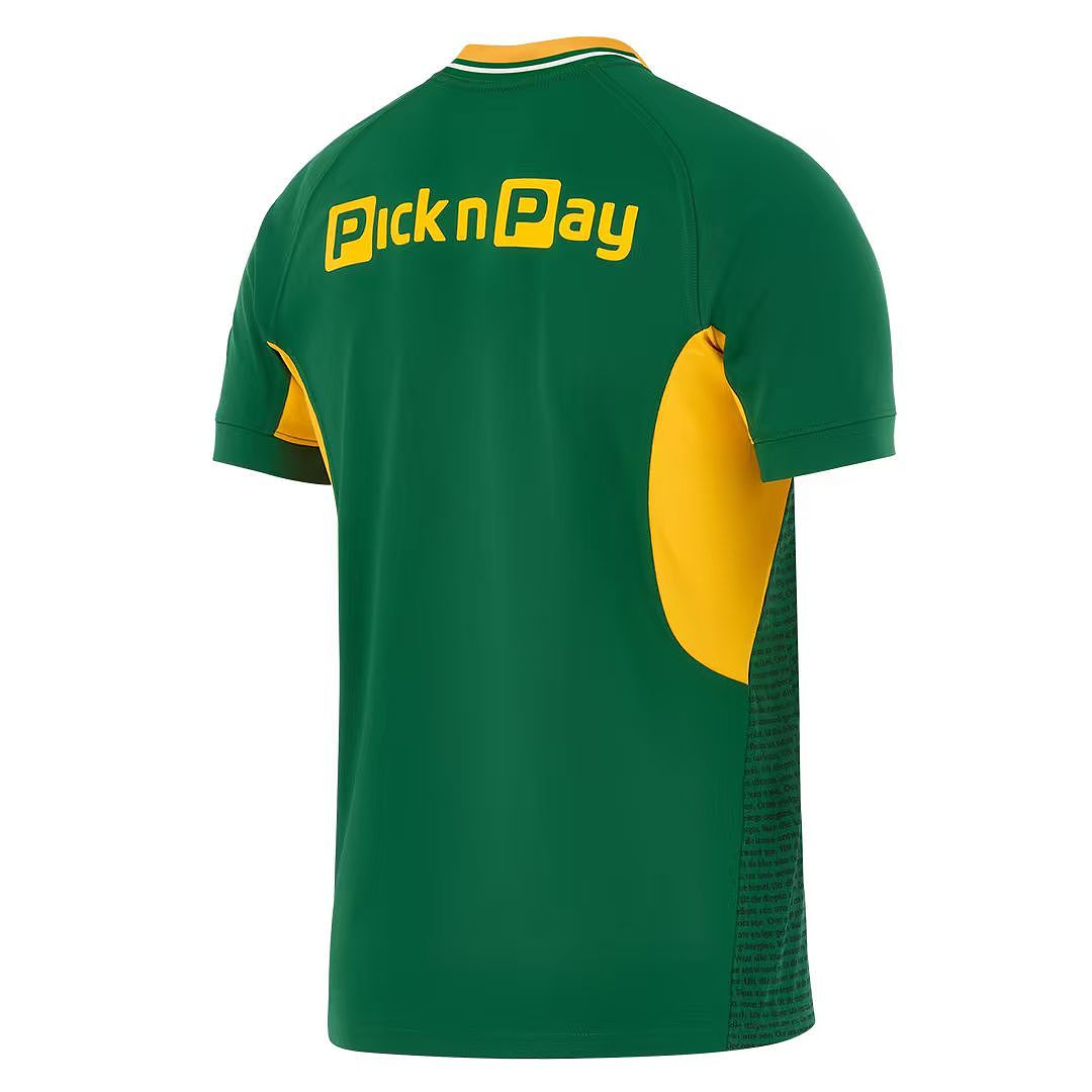 2026/27 South Africa Home Rugby Jersey S-5XL