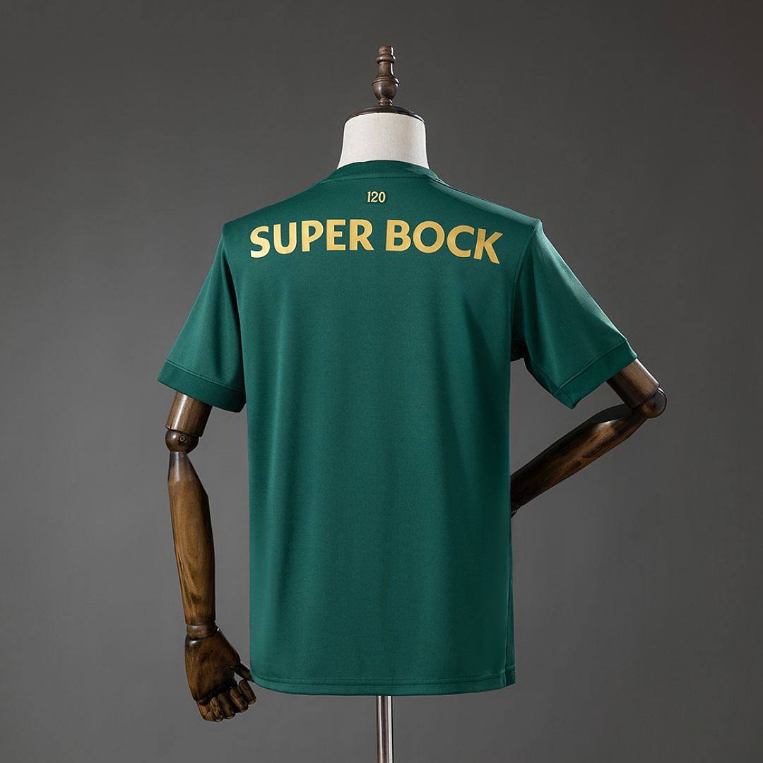 2026/27 Sporting CP Lisbon 120th Anniversary Strike Soccer Jersey S-4XL