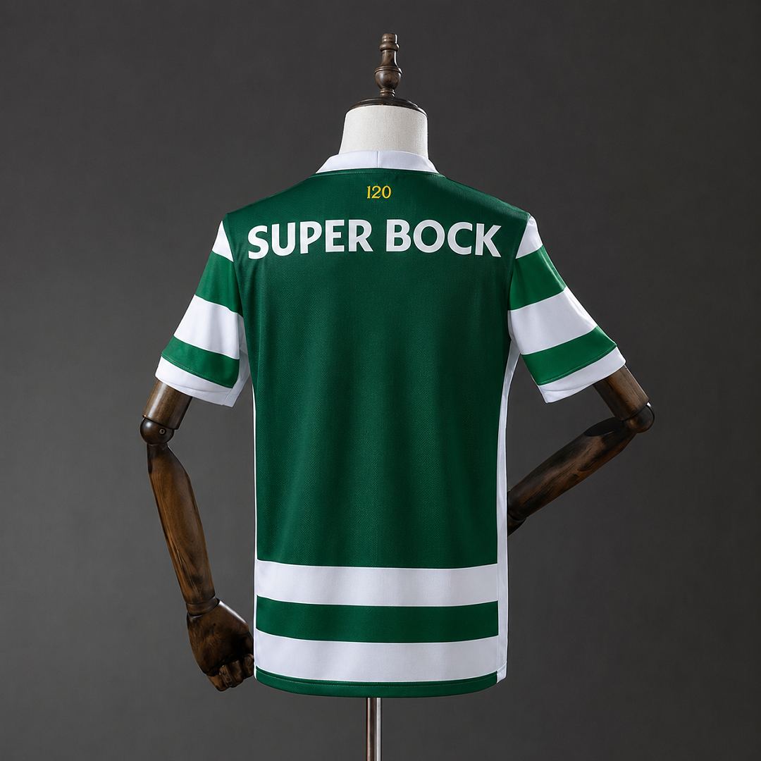 2026/27 Sporting CP Lisbon Home Soccer Jersey S-4XL
