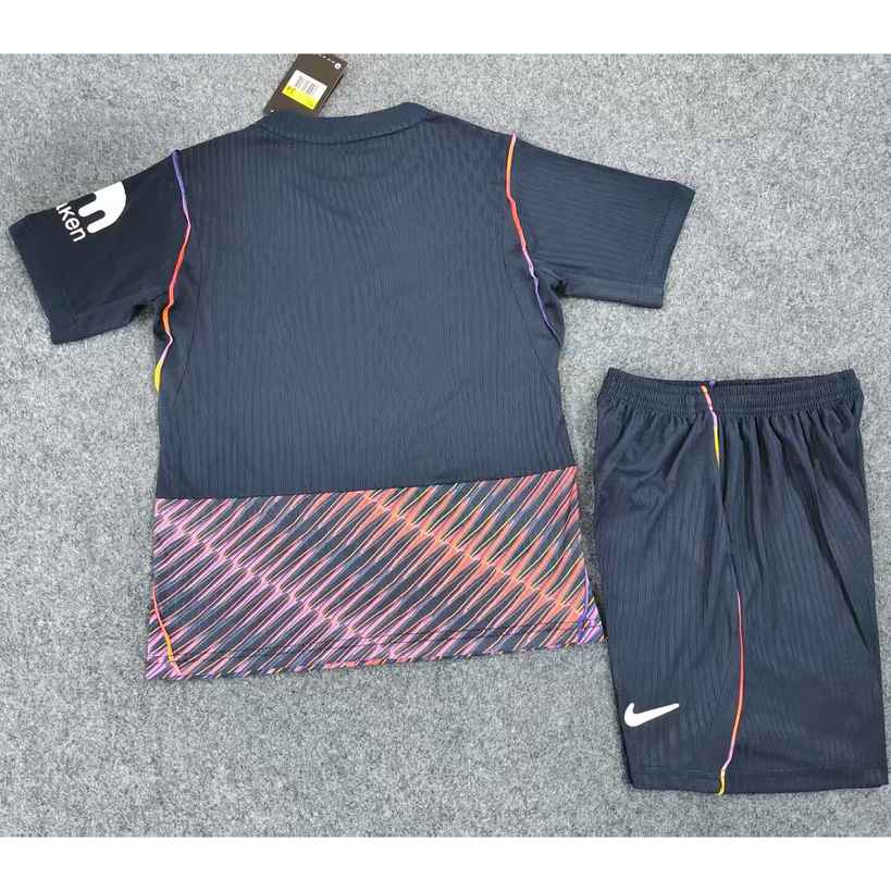 2026/27 Tottenham Away Player Version Kids Kit Soccer Jersey 16-28