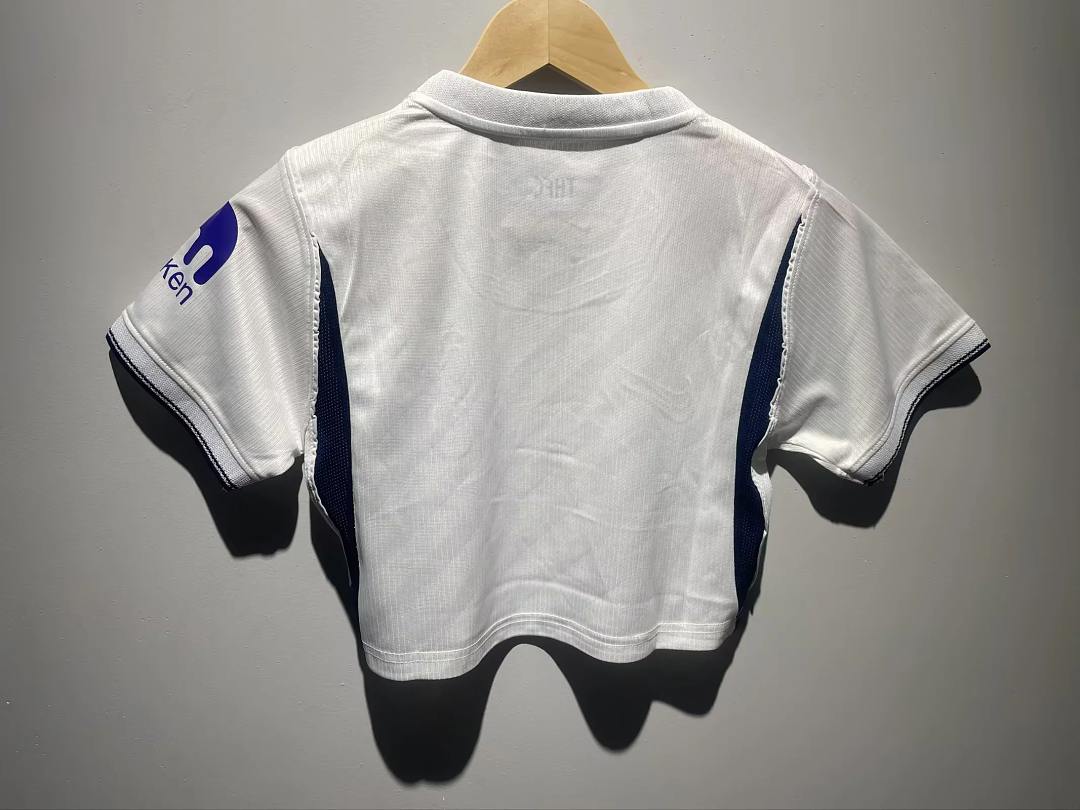 2026/27 Tottenham Home Women's Crop Top Soccer Jersey S-2XL
