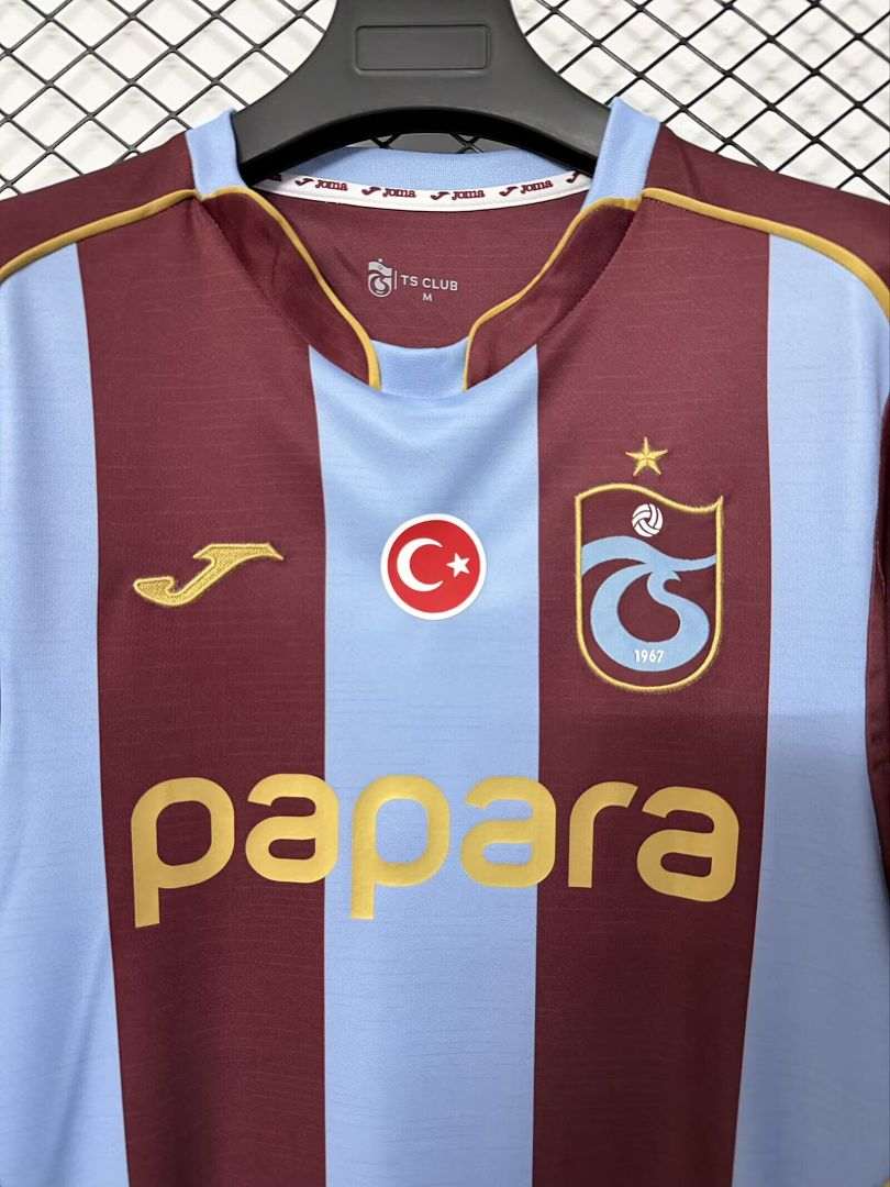 2026/27 Trabzonspor Home Soccer Jersey S-4XL