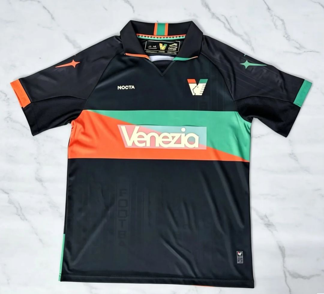 2026/27 Venezia Home Sponsor Soccer Jersey S-4XL