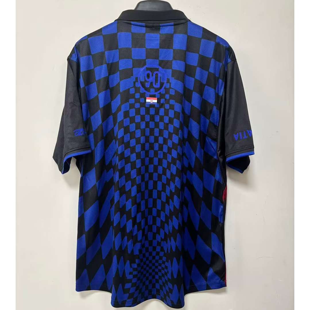2026 Croatia Travis Scott Cactus Jack Total 90 Retro Soccer Jersey S-4XL