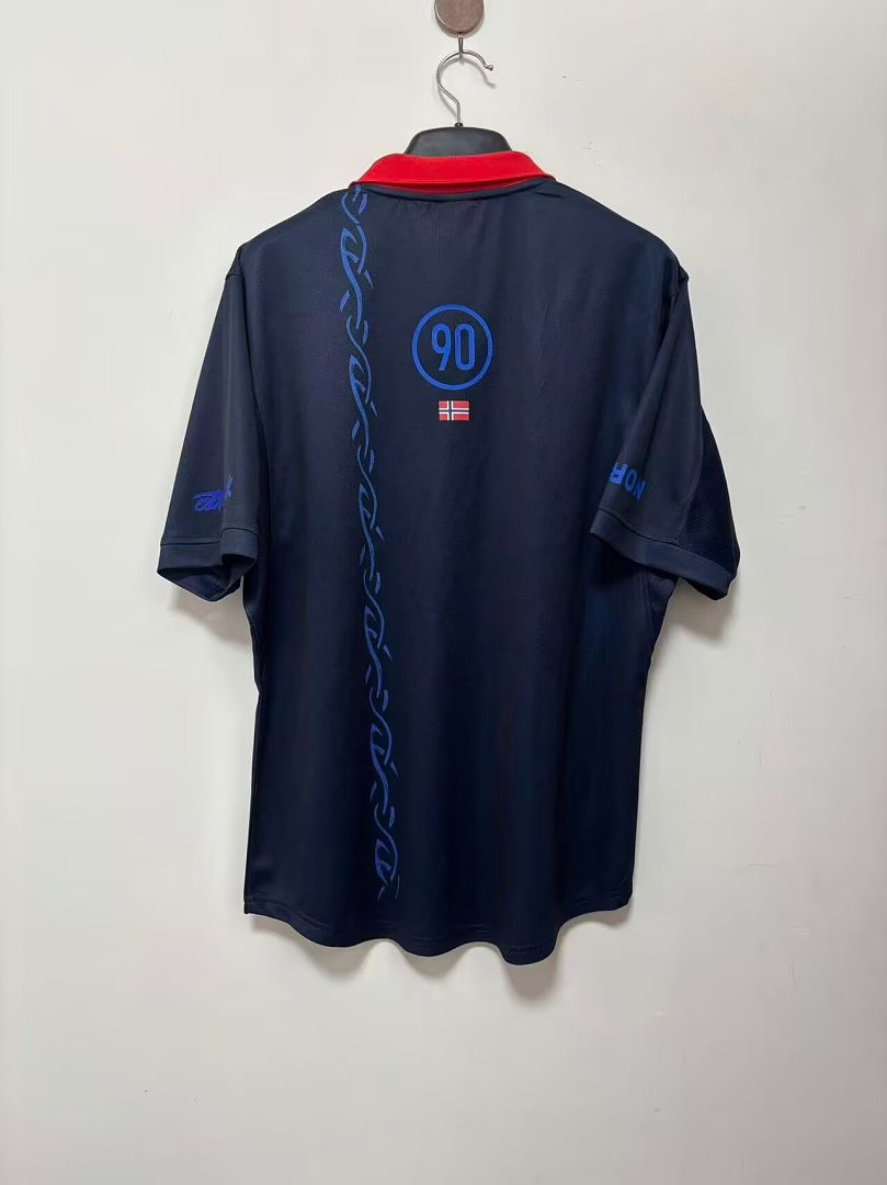 2026 Norway Travis Scott Cactus Jack Total 90 Retro Soccer Jersey S-4XL