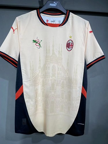 25-26 AC special GC special Player version soccer jersey