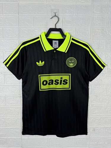 25-26 AD x Oasis Tour Jacquard black and yellow jersey