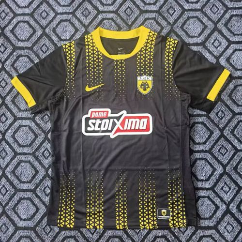 25-26 AEK Athens away soccer jersey