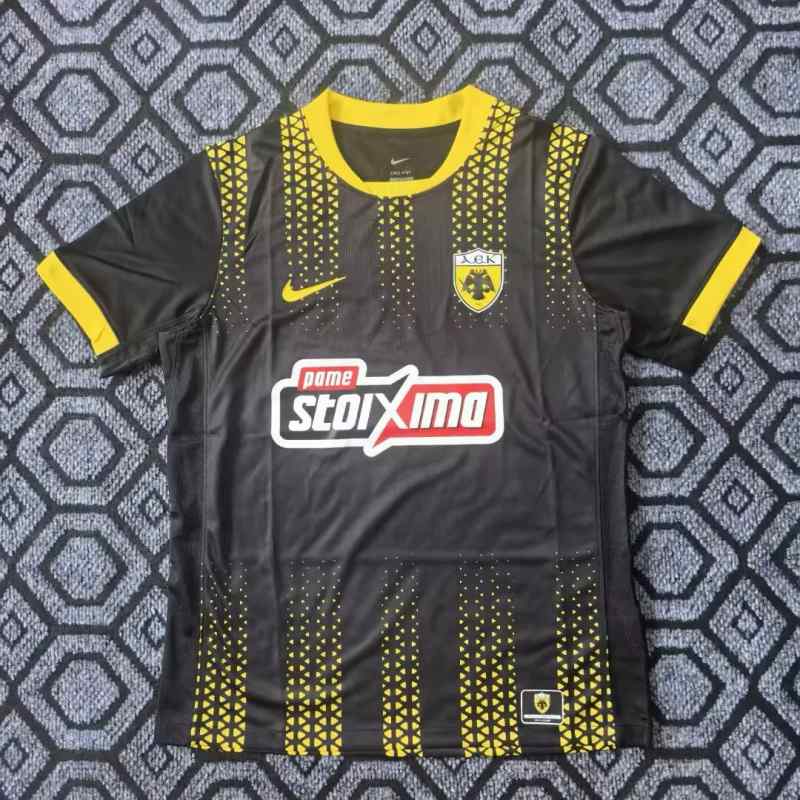 25-26 AEK Athens away soccer jersey