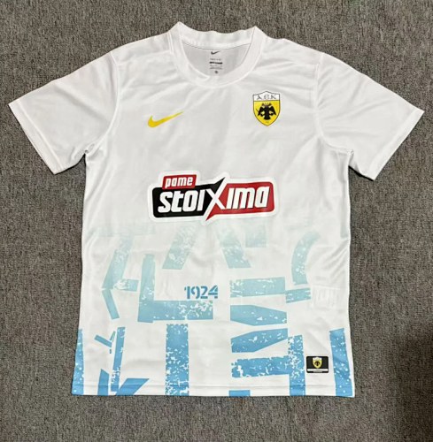 25-26 AEK Athens third soccer jersey