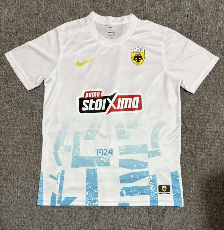 25-26 AEK Athens third soccer jersey