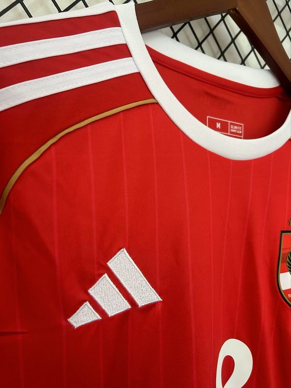 25-26 AL AHLY home soccer jersey