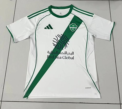 25-26 Al Ahli Saudi home soccer jersey