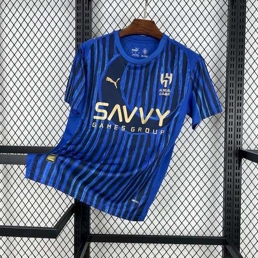 25-26 Al Hilal SC Home Jersey