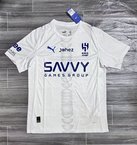 25-26 Al-Hilal Away soccer jersey