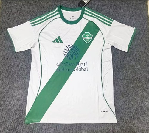 25-26 Al-Ittihad Away Soccer Jersey