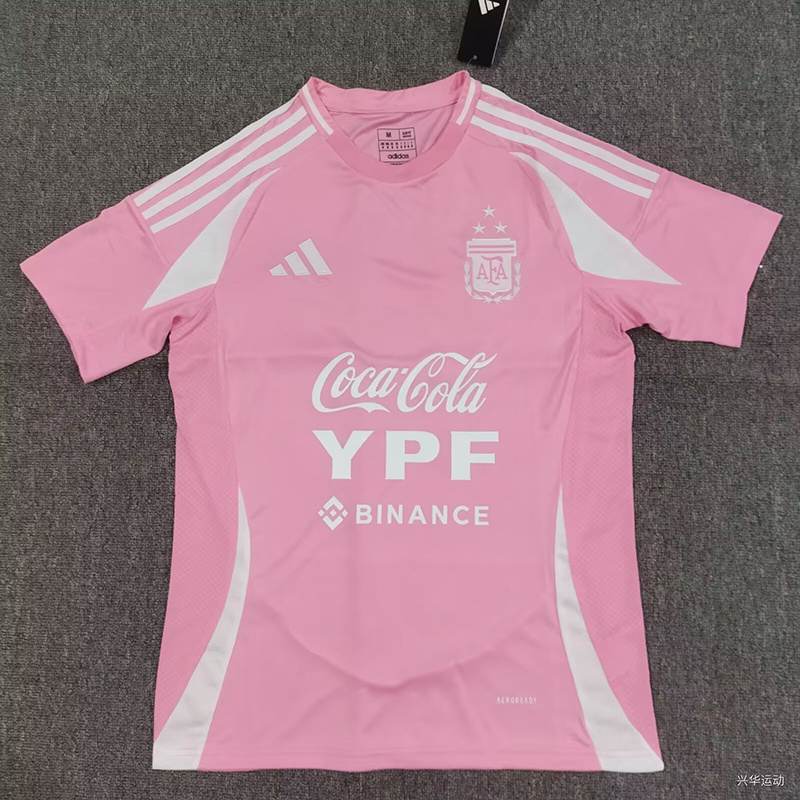 25-26 Argentina pink training jersey