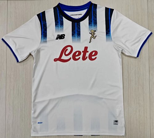 25-26 Atalanta away soccer jersey