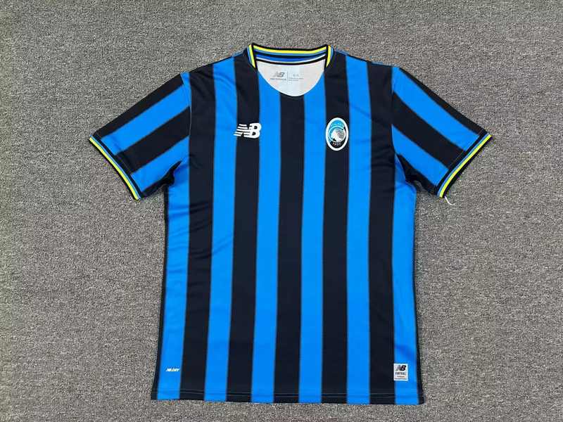 25-26 Atalanta home soccer jersey