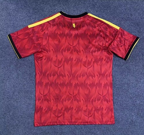 25-26 Belgium home soccer jersey