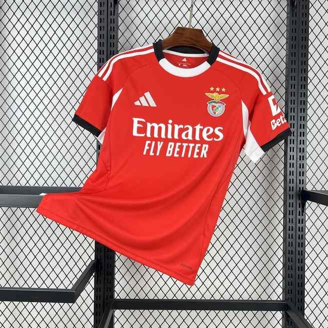 25-26 Benfica home jersey