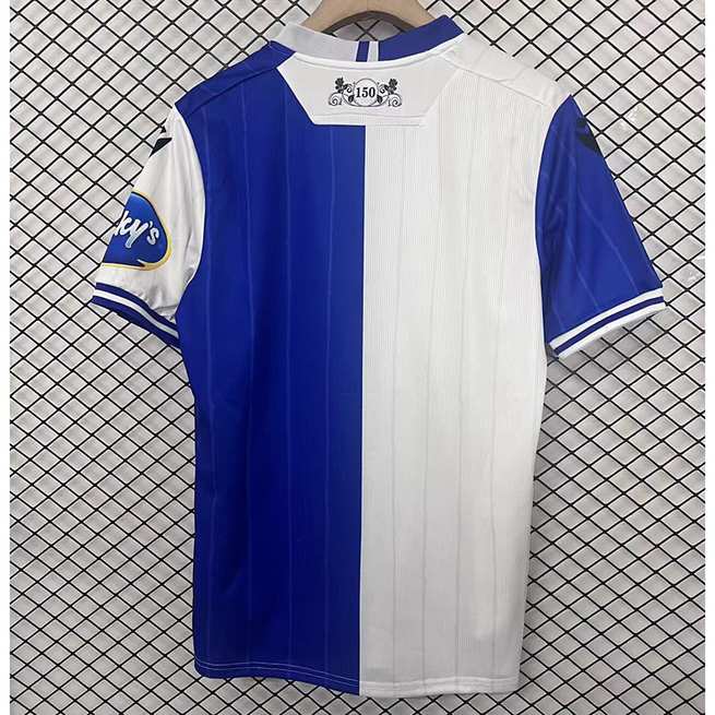 25-26 Blackburn Rovers Home Soccer Jersey