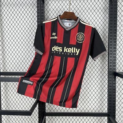 25-26 Bohemians home jersey